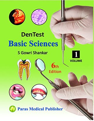 Read DenTest Basic Sciences 2Vols. 6th/2014 (Gowri Shankar) - Gowri Shankar | ePub