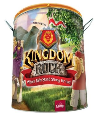 Read Kingdom Rock Starter Kit: Where Kids Stand Strong for God - Anonymous file in PDF