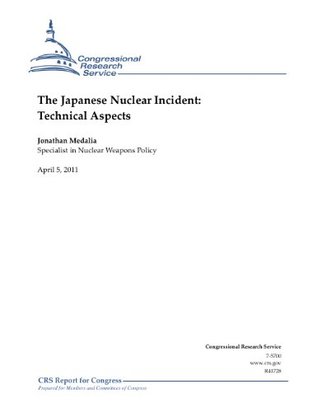 Read The Japanese Nuclear Incident: Technical Aspects - Jonathan Medalia file in PDF