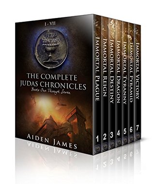 Read Online The Complete Judas Chronicles: Books One Through Seven (The Judas Chronicles) - Aiden James | ePub