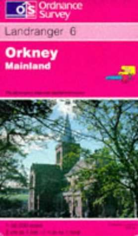 Read Landranger Maps: Orkney - Mainland Sheet 6 (OS Landranger Map) -  file in PDF