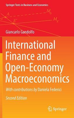 Read Online International Finance and Open-Economy Macroeconomics - Giancarlo Gandolfo file in ePub