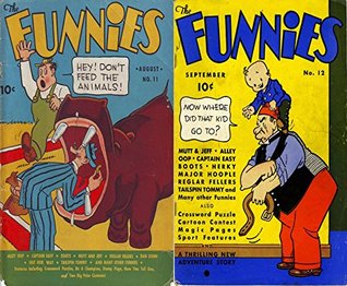 Download The Funnies issues 11 & 12. Features Mutt & Jeff, Alley Oop, Captain Easy, Also Crossword Puzzle, Cartoon Contest, Magic Pages, Sport Features and A Thrilling  Comedy (Vintage comedy and humour comics) - Golden age Comedy Comics | ePub