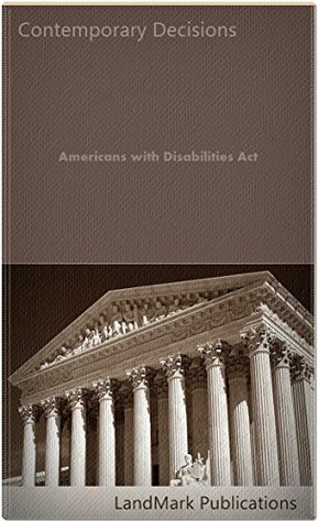 Read Americans with Disabilities Act (Litigator Series) - LandMark Publications file in PDF