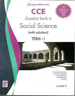 Full Download Comprehensive CCE Question bank in Social Science (with solutions) Term-I X - Shilpi Jain J. P. Singhal file in PDF