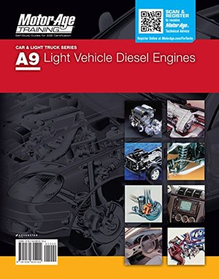 Read A9 Light Vehicle Diesel Engines : Motor Age Training Self-Study Guides for ASE Certification - Motor Age Training | ePub