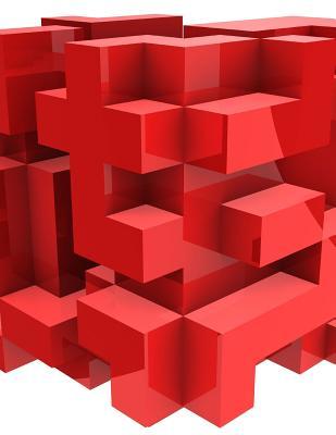 Download Jumbo Oversized Cool Red Cube Stack: Blank 150 Page Lined Journal for Your Thoughts, Ideas, and Inspiration -  file in ePub