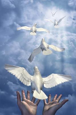Full Download Releasing the White Doves of Love, Hope and Peace Journal: 150 Page Lined Notebook/Diary -  | ePub