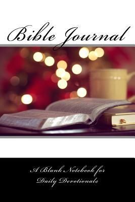 Download Bible Journal: A Blank Notebook for Daily Devotionals -  file in ePub