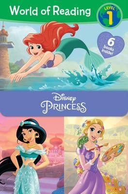 Download World of Reading Disney Princess Level 1 Boxed Set - Walt Disney Company | PDF