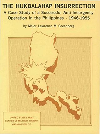 Full Download THE HUKBALAHAP INSURRECTION: A CASE STUDY OF A SUCCESSFUL ANTI-INSURGENCY OPERATION IN THE PHILIPPINES, 1946-1955 - Lawrence M. Greenberg file in PDF