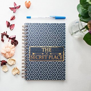 Read Online Secret Place Devotional Journal Spiralbound - Psalm 91:1 - Kanayo Dike-Oduah file in PDF