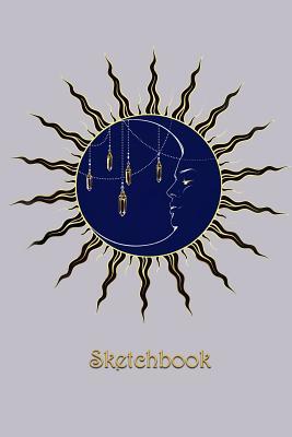 Full Download Sketchbook: Blue Moon 6x9: Blank Journal with 160 Unlined, Unruled Pages -  | PDF