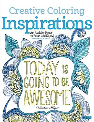 Read Creative Coloring Inspirations Coloring Book Adult Anti Stress Therapy - Harper Valentina | PDF