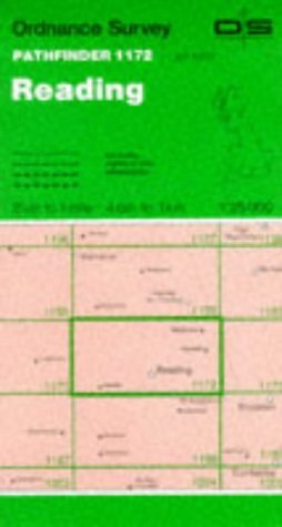 Full Download Pathfinder Maps: Reading Sheet 1172 (SU67/77) - Ordnance Survey file in PDF