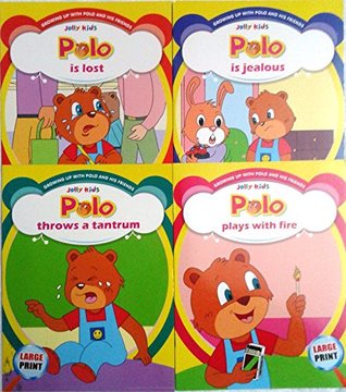 Download Jolly Kids Polo Series Set 2 ( Set of 4 Books) (Jolly Kids Growing up with Polo and his friends) - Na file in ePub