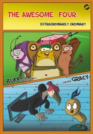 Download Awesome Four: Buff the Butterfly and Chicken Gracy - Esha Chatterjee file in PDF