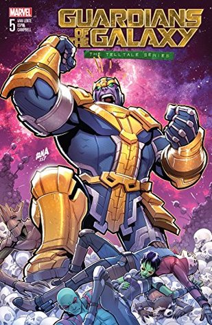 Full Download Guardians of the Galaxy: Telltale Games (2017) #5 - Fred Van Lente file in ePub