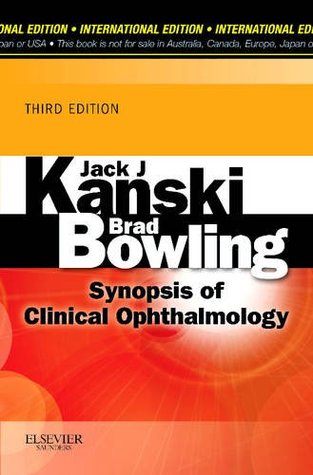 Download Synopsis of Clinical Ophthalmology, International Edition - Kanski | PDF