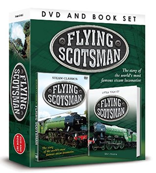 Read Online Flying Scotsman (DVD/Book Gift Set) (Portrait Dvdbook Gift Set) - Brian Sharpe file in PDF