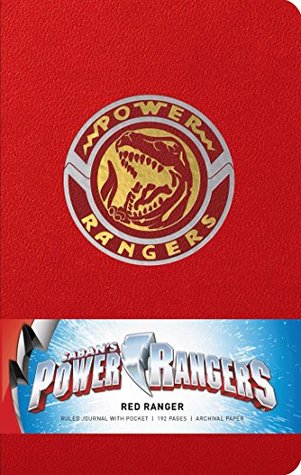 Read Online Power Rangers: Red Ranger Hardcover Ruled Journal - Anonymous file in PDF
