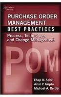 Full Download Purchase Order Management Best Practices: Process, Technology and Change Management - Michael A. Beitler, Arun P. Gupta Ehap H. Sabri file in ePub