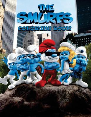 Download The Smurfs Coloring Book: Coloring Book for Kids and Adults, This Amazing Coloring Book Will Make Your Kids Happier and Give Them Joy - Emma Kovtun file in ePub