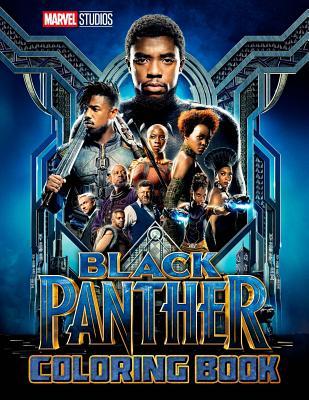 Read Black Panther Coloring Book: Best Illustrations for Marvel Fans - Rich Designer | PDF