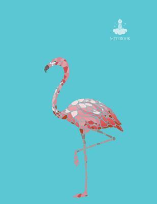 Download Notebook: Flamingo Cover and Dot Pages, Extra Large (8.5 X 11) Inches, 110 Pages, Notebooks and Journals - Sarah Story file in PDF