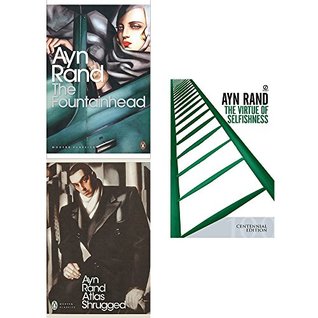 Full Download Fountainhead, atlas shrugged and virtue of selfishness 3 books collection set - Ayn Rand | PDF