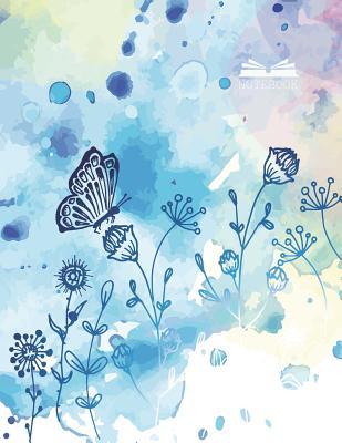 Read Notebook: Butterfly Love Flower Cover and Dot Pages, Extra Large (8.5 X 11) Inches, 110 Pages, Notebooks and Journals -  file in ePub