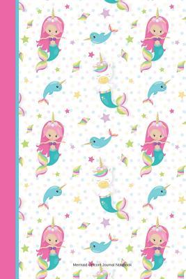 Read Mermaid Unicorn Journal Notebook: 100 Pages 6 X 9 Lined College Ruled Paper Diary Planner to Do List Pink Blue Sea Ocean -  file in ePub