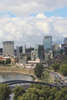 Download Vilnius, the Capital of Lithuania Journal: 150 Page Lined Notebook/Diary -  | ePub