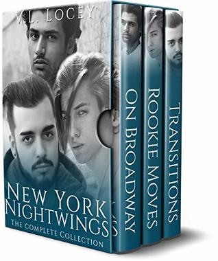 Full Download New York Nightwings - The Complete Collection - V.L. Locey | PDF