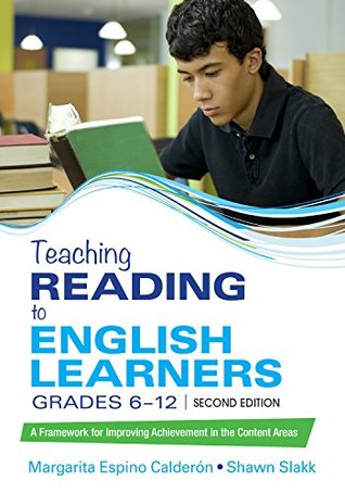 Download Teaching Reading to English Learners, Grades 6 - 12: A Framework for Improving Achievement in the Content Areas - Margarita Espino Calderon file in ePub