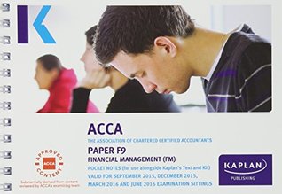 Download F9 Financial Management - Pocket Notes (Acca Pocket Notes) - Kaplan Publishing file in ePub