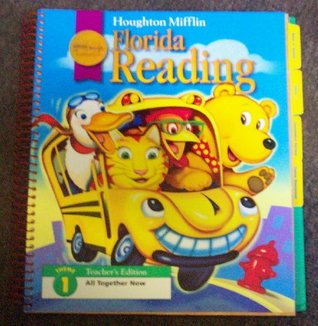 Download Houghton Mifflin Reading Florida: Teacher's Edition Level 1 Theme 1 2009 - Houghton Mifflin | PDF