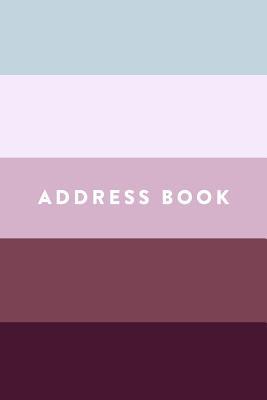 Read Address Book: Stripes, 6x9, 130 Pages, Professionally Designed -  | ePub