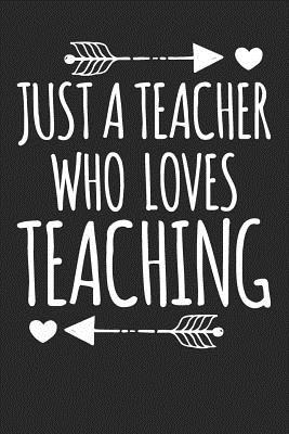 Read Online Just a Teacher Who Loves Teaching: Blank Lined Journal Notebook to Write in -  | PDF