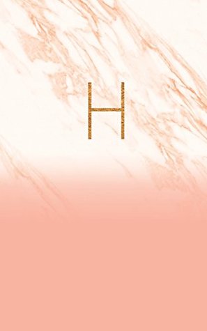 Read H: Pastel Peach and Marble Journal to Write In, 5 X 8 -  file in PDF