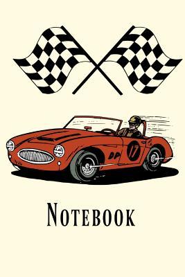 Read Online Notebook: Vintage Car Homework Book Notepad Notebook Composition and Journal Diary -  | PDF