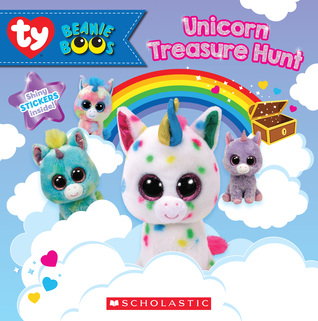 Read Online Unicorn Treasure Hunt (Beanie Boos: Storybook with stickers) - Meredith Rusu | PDF