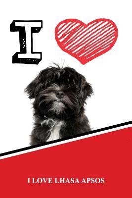 Full Download I Love Lhasa Apsos: Isometric Dot Paper Portrait Notebook 120 Pages 6x9 -  | ePub
