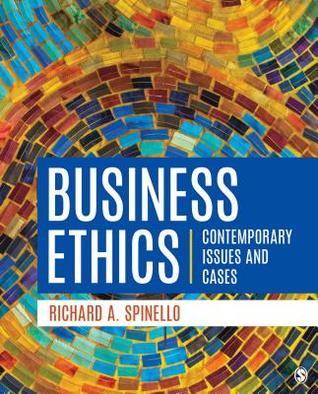 Read Business Ethics: Contemporary Issues and Cases - Richard A Spinello file in PDF