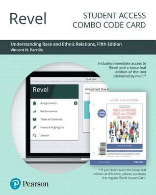 Read Understanding Race and Ethnic Relations [with Revel Code] - Vincent N. Parrillo | PDF