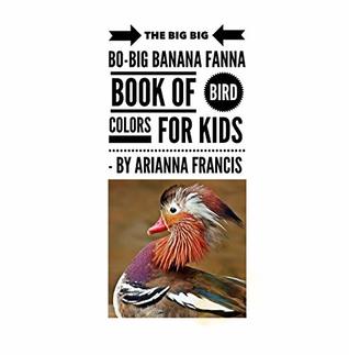 Full Download The Big BIG Bo-big Banana Fanna Book of Bird Colors for Kids - Arianna Francis | ePub