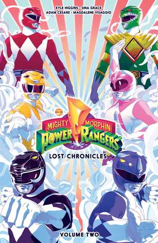 Full Download Mighty Morphin Power Rangers: Lost Chronicles Vol. 2 - Kyle Higgins file in PDF