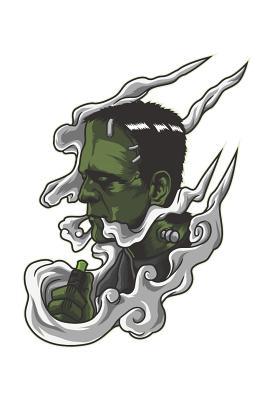 Read Online Vaping Monster: Blank Lined Notebook for Vaper and Steamer -  | PDF