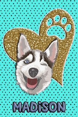 Full Download Husky Life Madison: College Ruled Composition Book Diary Lined Journal Blue - Frosty Love | ePub