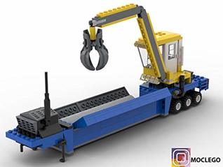 Read OverBuild for scrap yard (Instruction Only): MOC LEGO - Bryan Paquette file in PDF